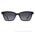Custom Logo Vintage Bevel Acetate Polarized Sunglasses